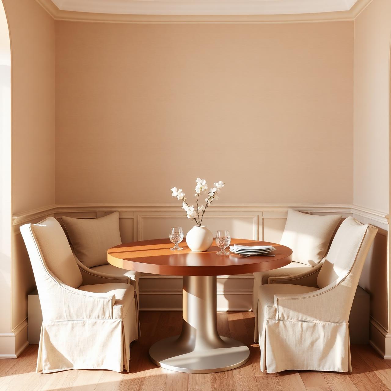 Calm interior of a property we lease and care for