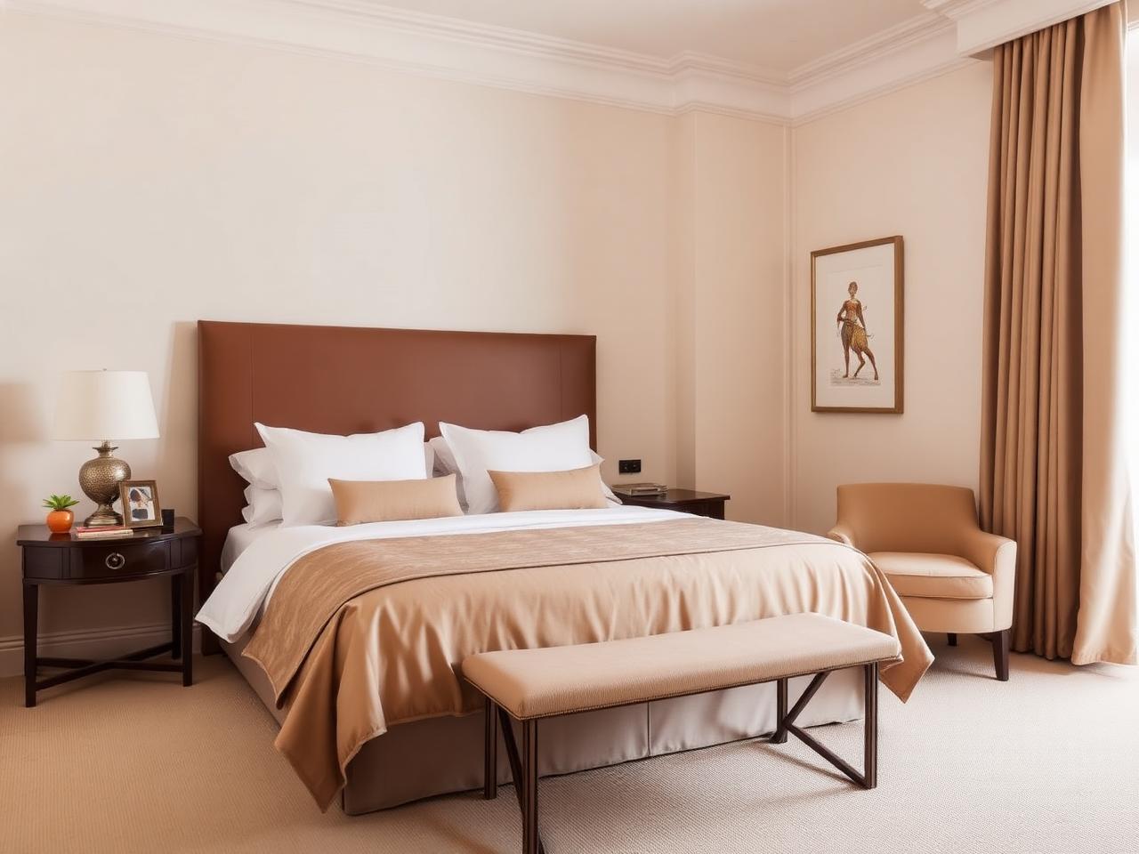 Managed bedroom